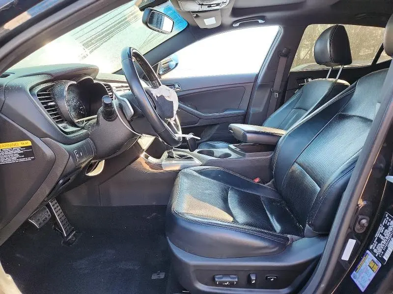 2013 KIA OPTIMA SX  
