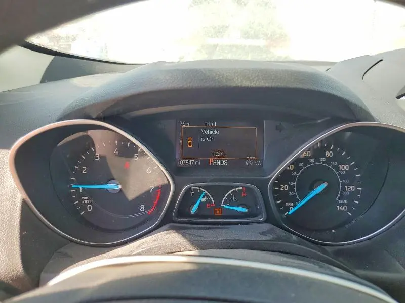 2018 FORD ESCAPE SE  