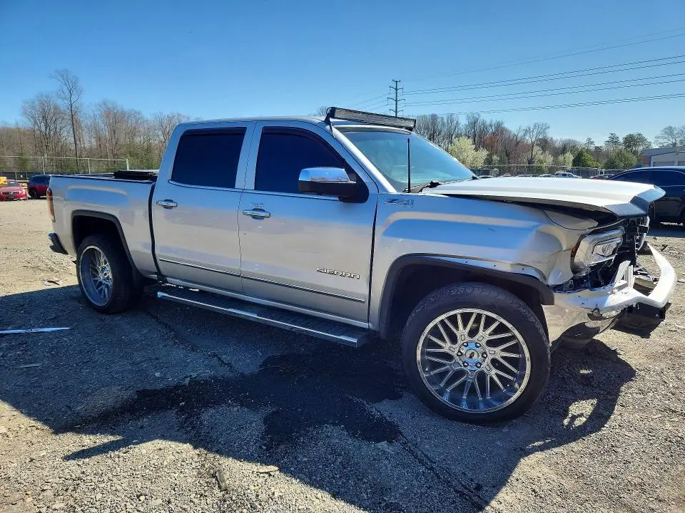 2018 GMC SIERRA K1500 SLT  