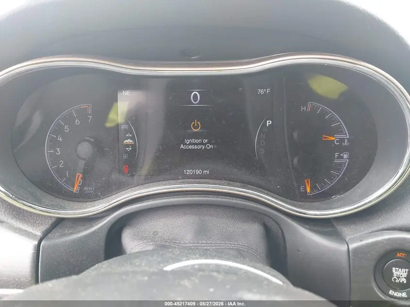 2015 JEEP GRAND CHEROKEE LIMITED