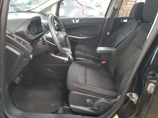 2018 FORD ECOSPORT SE  