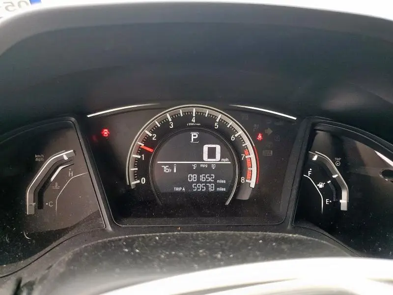 2016 HONDA CIVIC LX