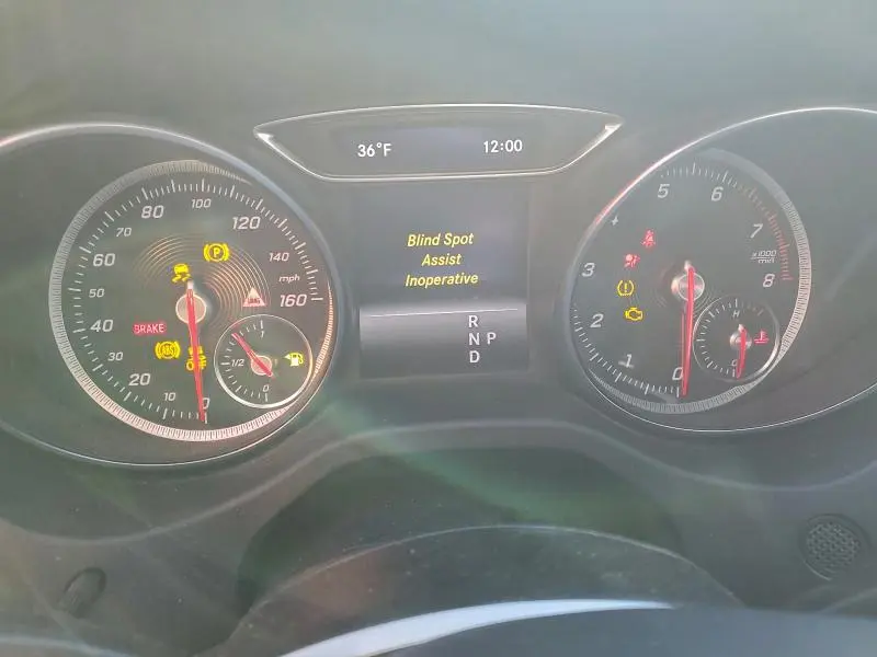 2018 MERCEDES-BENZ CLA 250 4MATIC  