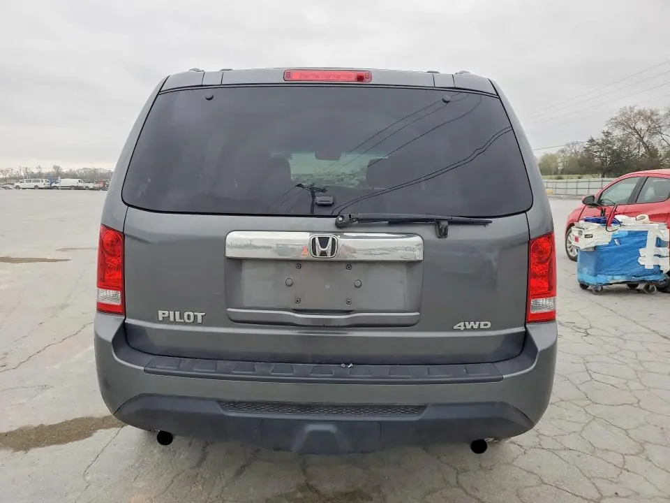 2012 HONDA PILOT LX  