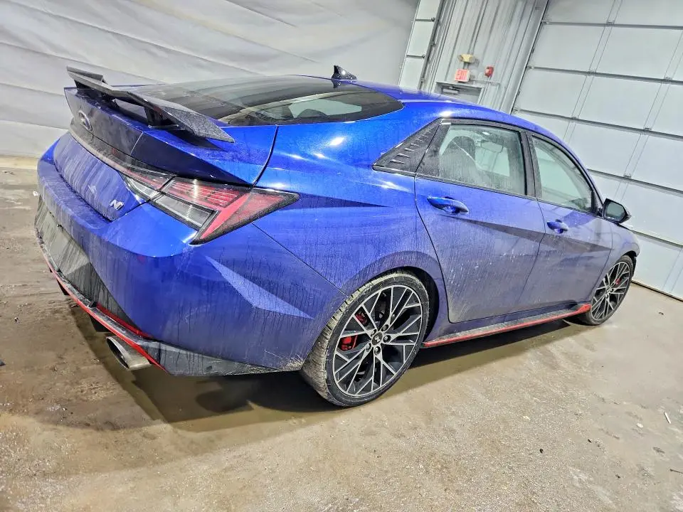 2022 HYUNDAI ELANTRA N BASE  