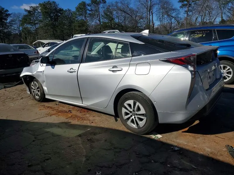 2018 TOYOTA PRIUS   