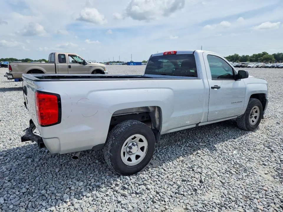 2016 CHEVROLET SILVERADO C1500  