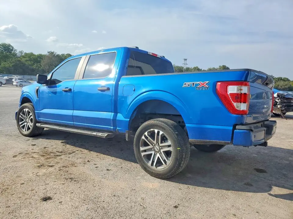 2021 FORD F150 SUPERCREW  