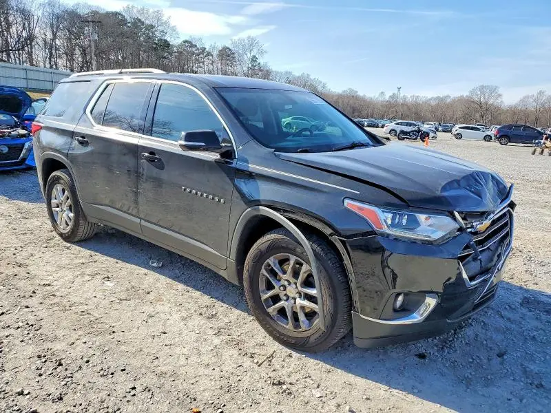 2020 CHEVROLET TRAVERSE LT  