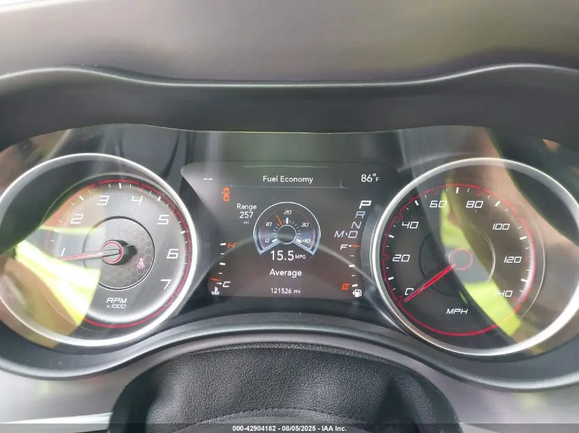 2019 DODGE CHARGER SXT RWD