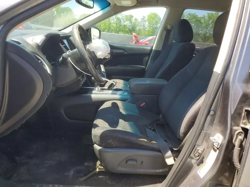 2016 NISSAN PATHFINDER SV  