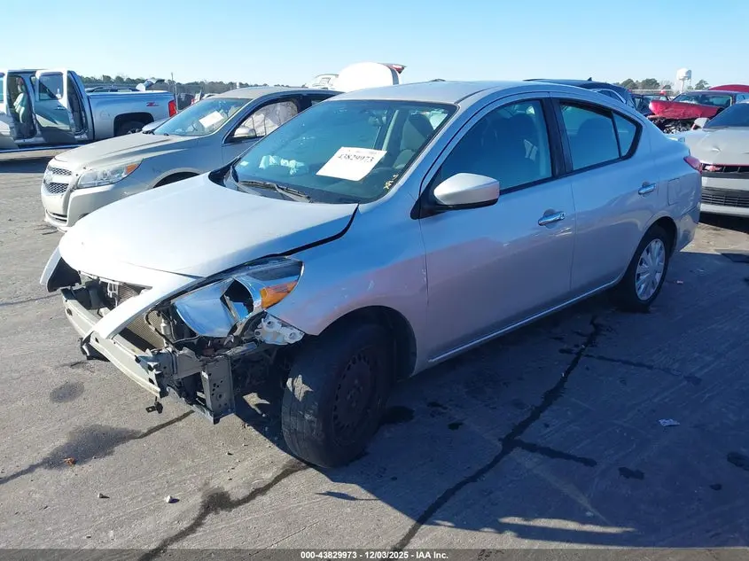 2019 NISSAN VERSA 1.6 SV