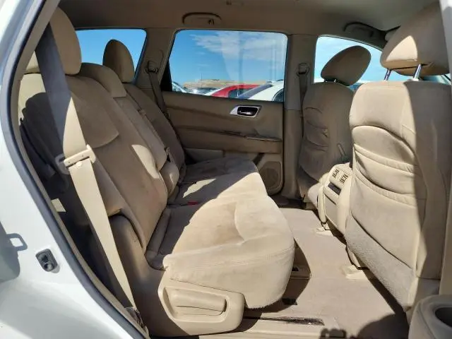 2013 NISSAN PATHFINDER S  