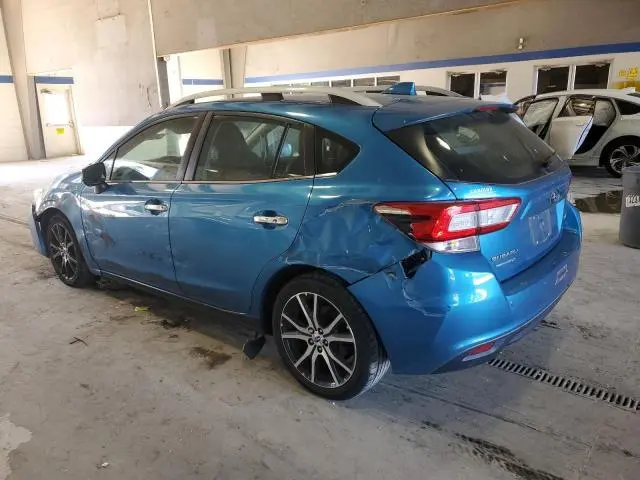 2019 SUBARU IMPREZA LIMITED  