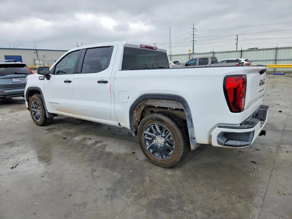 2025 GMC SIERRA C1500  