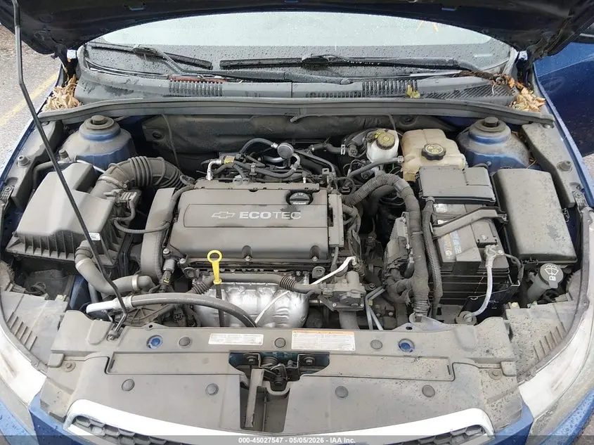 2013 CHEVROLET CRUZE LS AUTO
