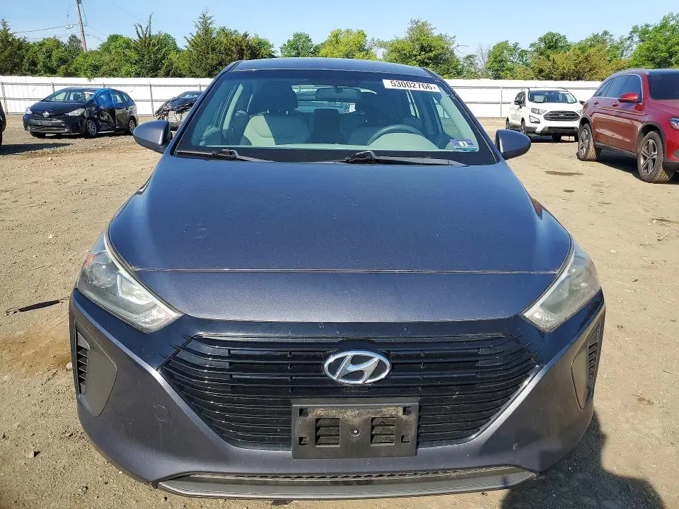 2017 HYUNDAI IONIQ BLUE  