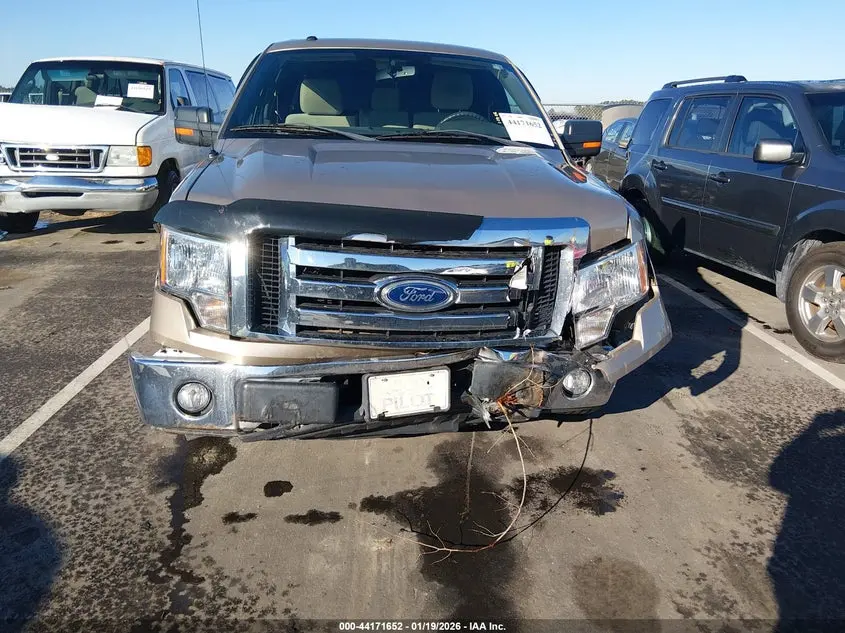 2012 FORD F-150 XLT