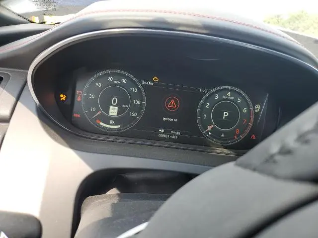 2020 JAGUAR E-PACE CHECKERED FLAG  