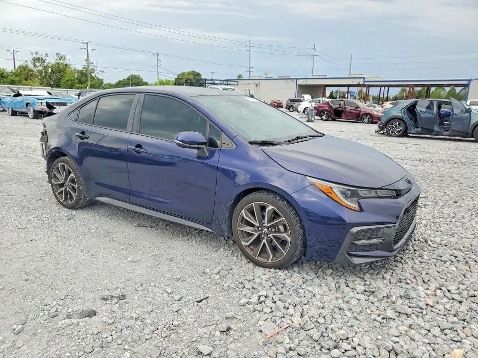 2022 TOYOTA COROLLA SE  
