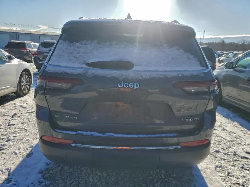 2021 JEEP GRAND CHEROKEE L LIMITED  