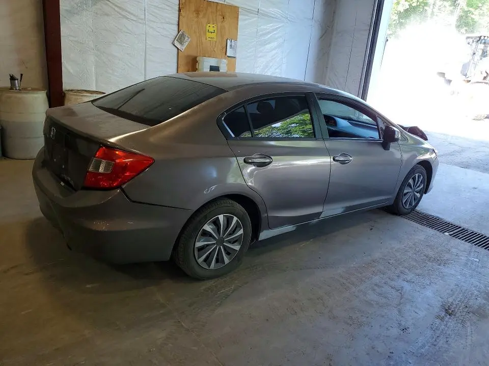 2012 HONDA CIVIC LX  