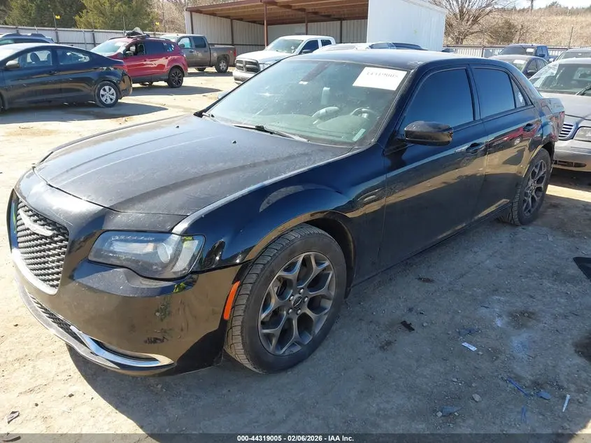 2017 CHRYSLER 300 300S AWD