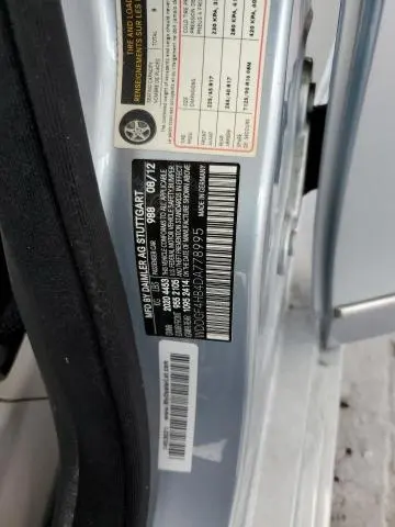2013 MERCEDES-BENZ C 250  
