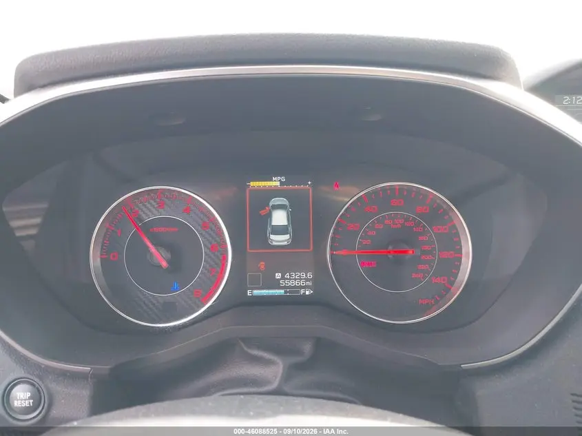 2019 SUBARU IMPREZA 2.0I SPORT