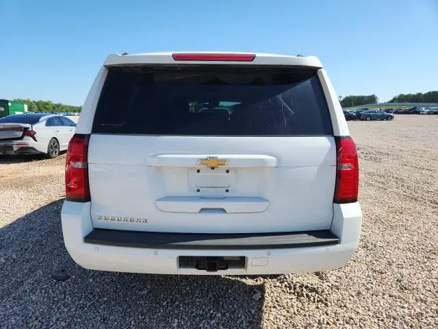 2016 CHEVROLET SUBURBAN C1500 LT  