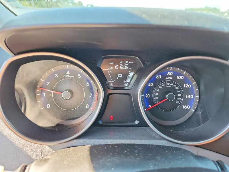 2012 HYUNDAI ELANTRA LIMITED  