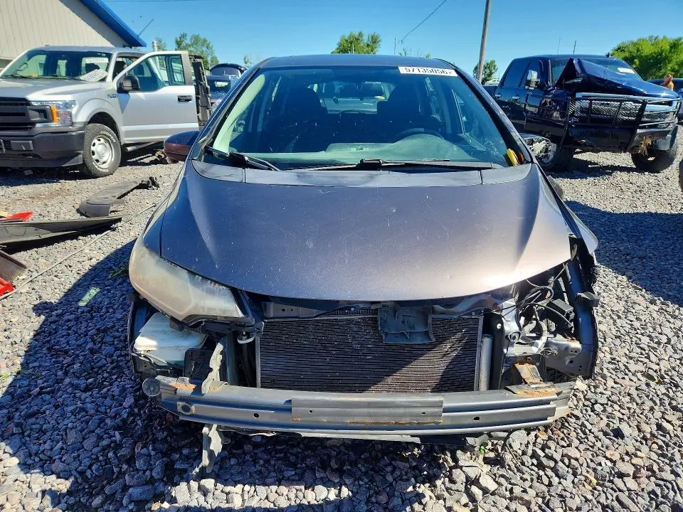 2016 HONDA FIT EX  
