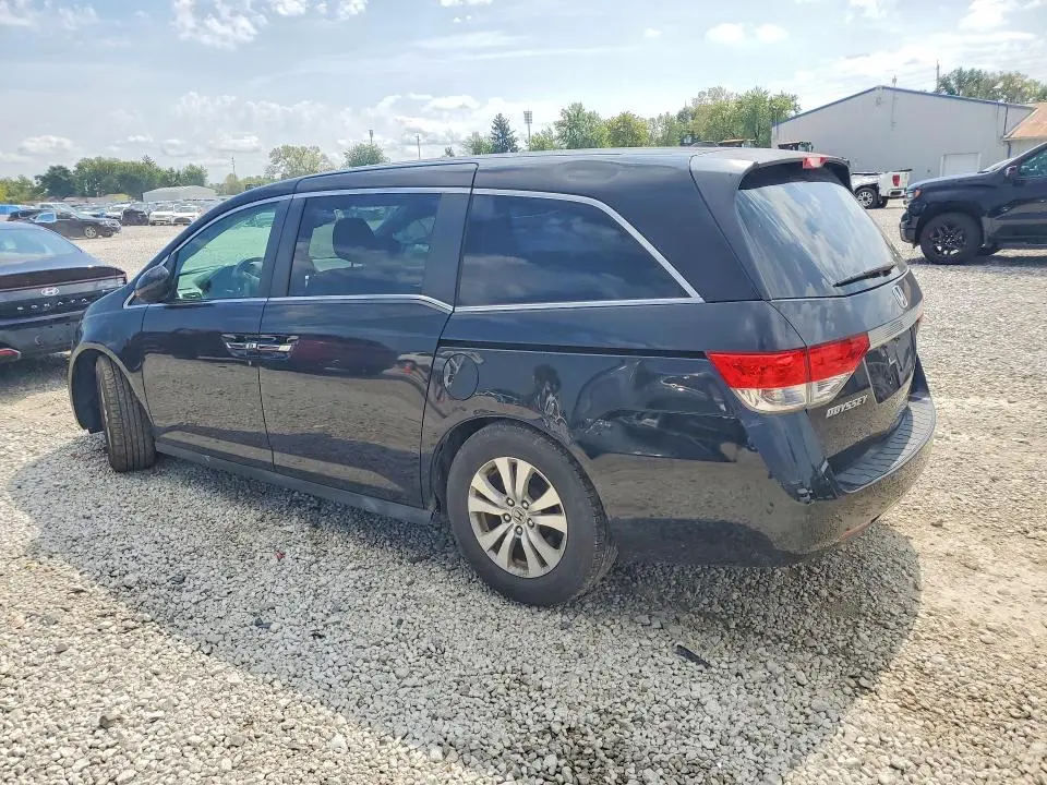 2014 HONDA ODYSSEY EXL  