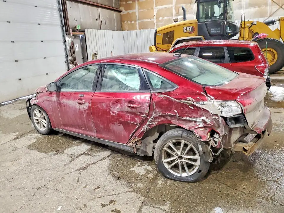 2015 FORD FOCUS SE  