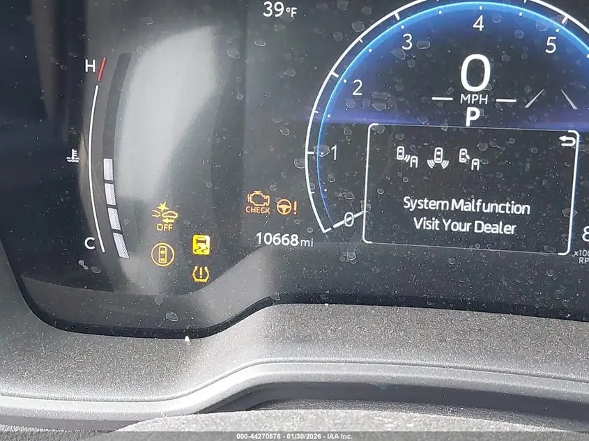 2026 TOYOTA COROLLA CROSS LE