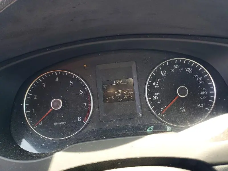 2014 VOLKSWAGEN JETTA SE  