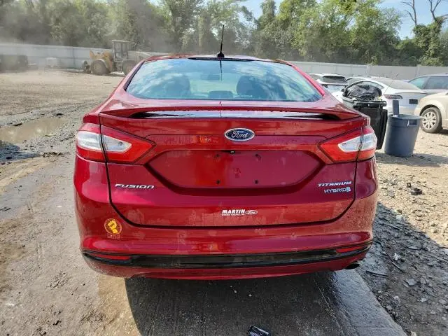 2014 FORD FUSION TITANIUM HEV  