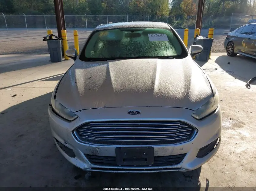 2015 FORD FUSION HYBRID S
