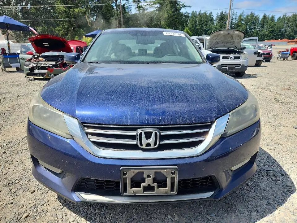 2013 HONDA ACCORD EXL  