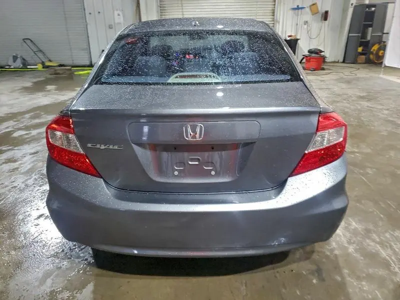 2012 HONDA CIVIC EX  
