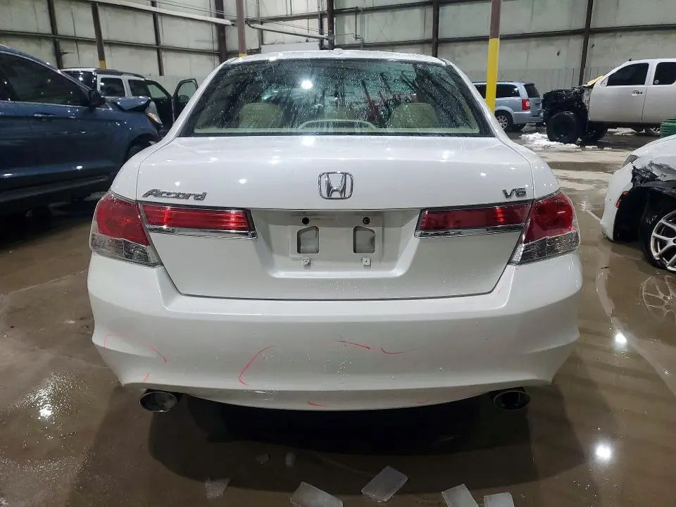 2012 HONDA ACCORD EXL  