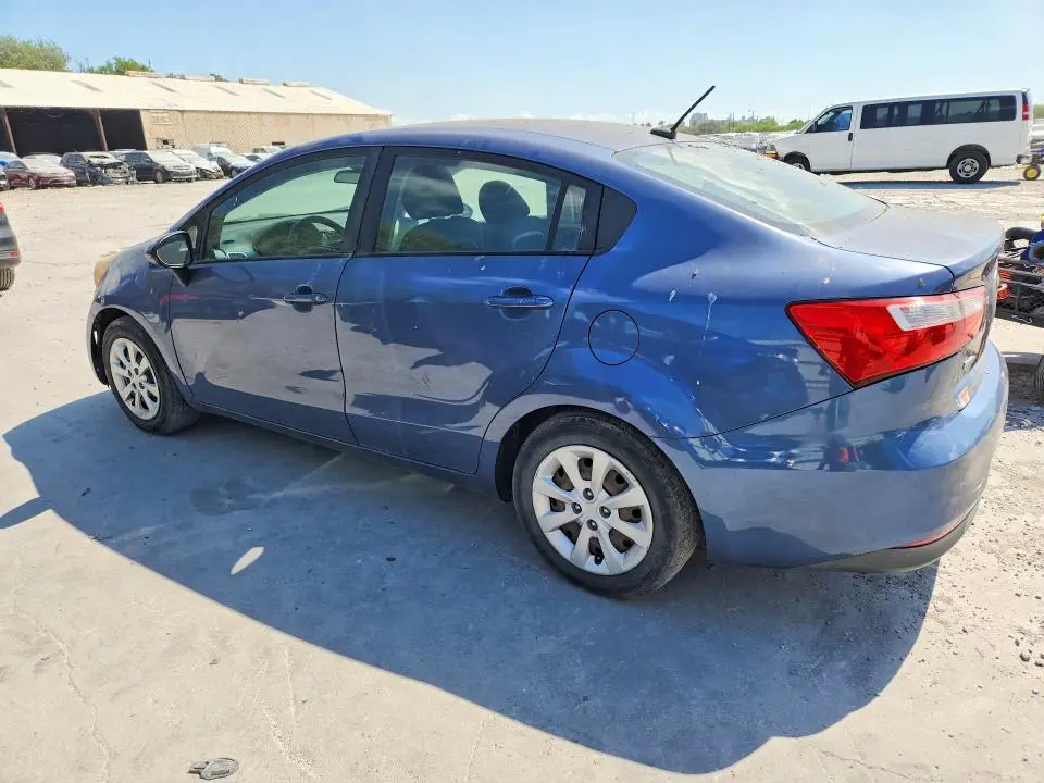 2016 KIA RIO LX  