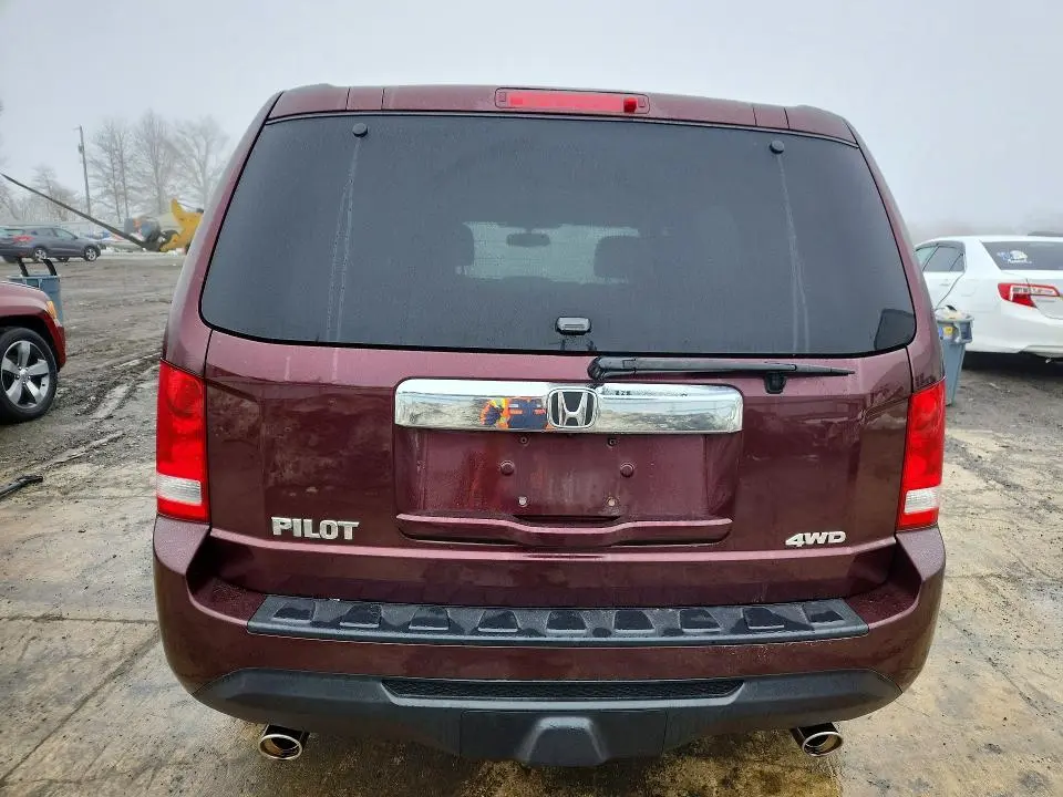 2015 HONDA PILOT EXL  