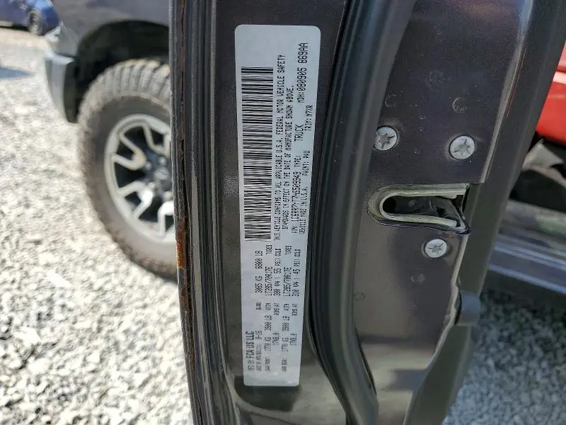 2017 RAM 1500 REBEL  