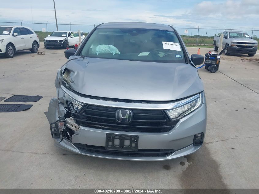 2021 HONDA ODYSSEY LX