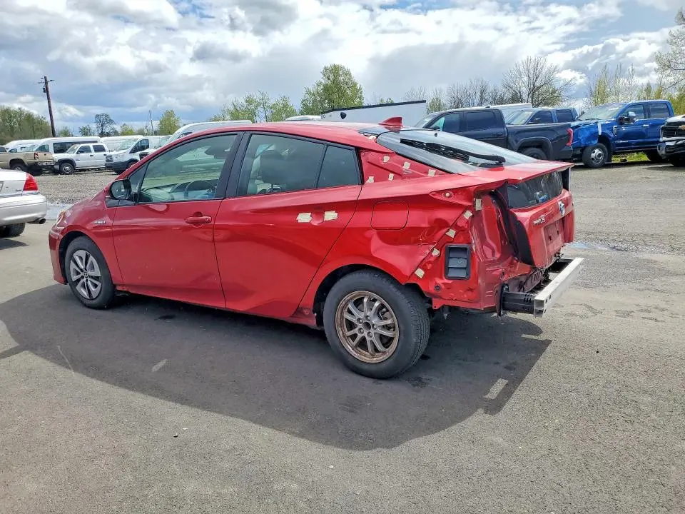 2017 TOYOTA PRIUS THREE  