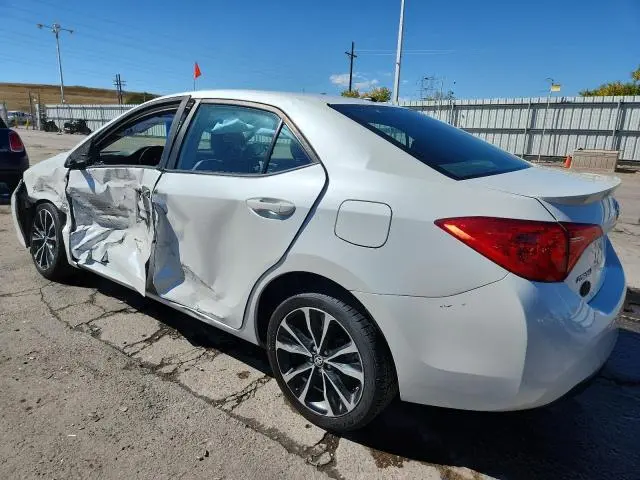 2017 TOYOTA COROLLA L  