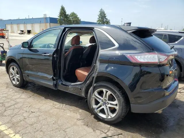 2017 FORD EDGE TITANIUM  