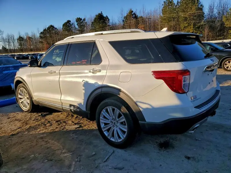 2022 FORD EXPLORER LIMITED  