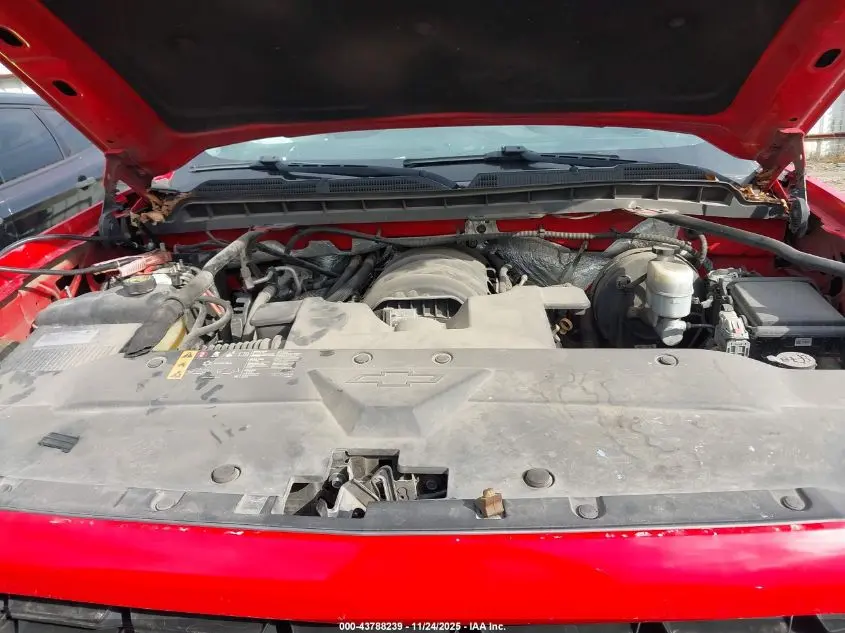 2018 CHEVROLET SILVERADO 1500 CUSTOM